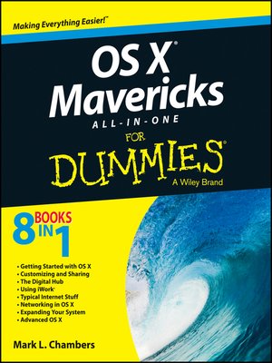 cover image of OS X Mavericks All-in-One For Dummies
